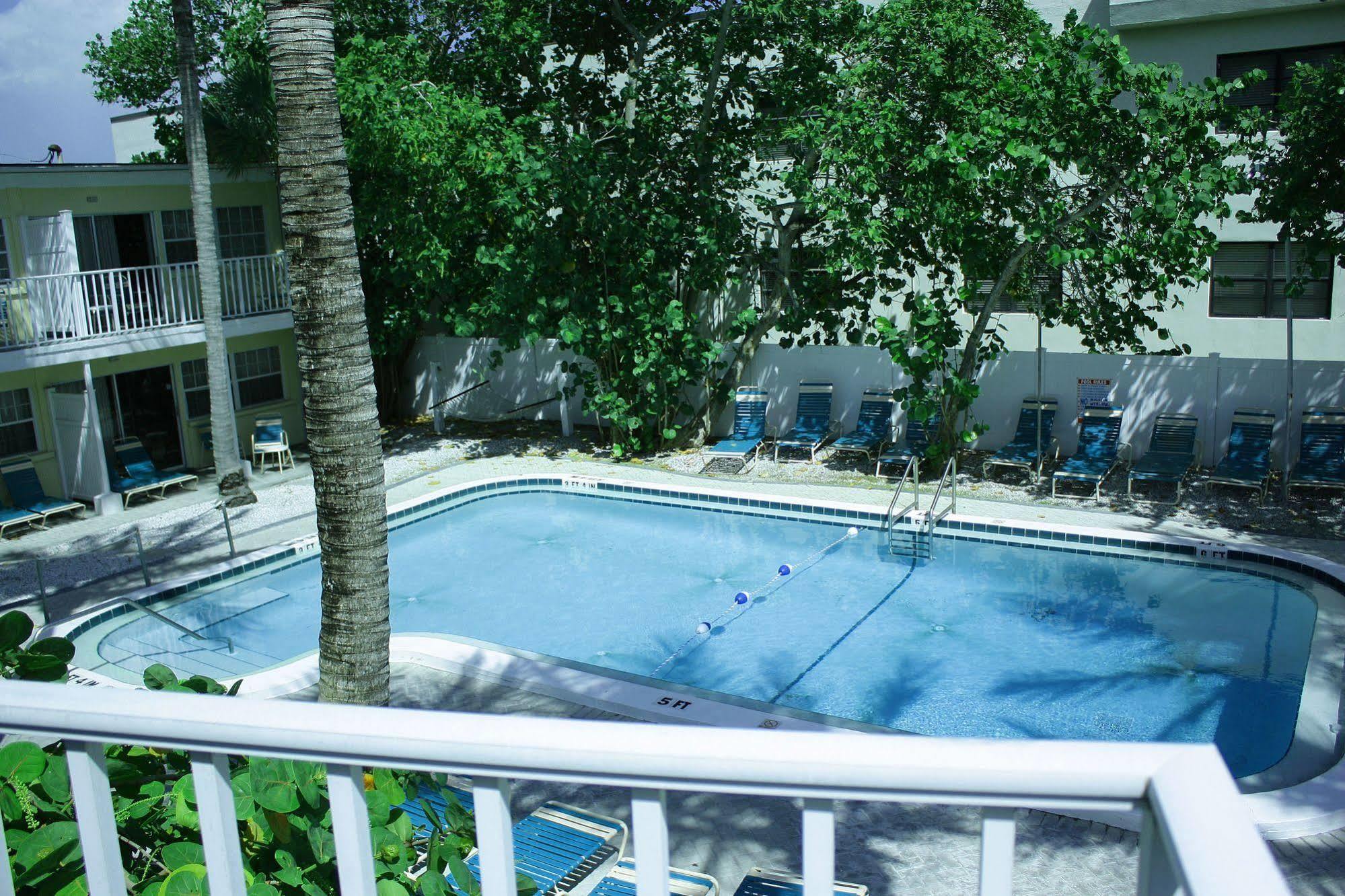 Coquina On The Beach Lido Key  Exterior photo